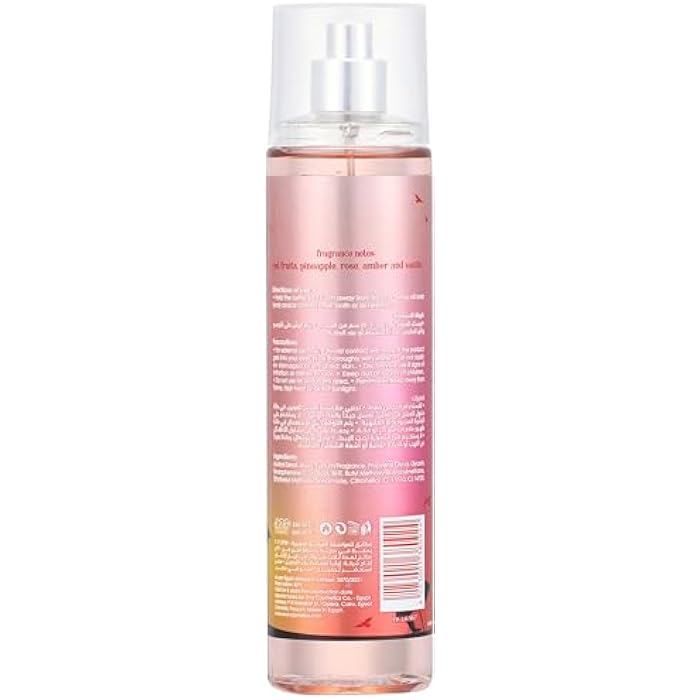 Eva Skin care Body Mist summer twist 240 ml - Image 3